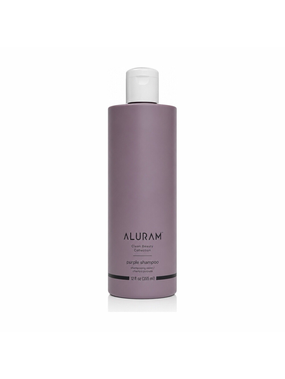 ALURAM Purple Shampoo 12oz Color Safe Toning Shampoo for Blonde Gray Hair